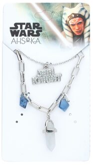 SalesOne Star Wars Ahsoka Tano Jedi Knight Necklace