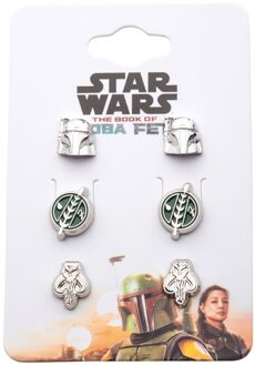 SalesOne Star Wars The Book Of Boba Fett Symbols Earring Set