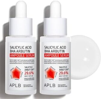 Salicylic Acid BHA Arbutin Ampoule Serum Set 2 pcs
