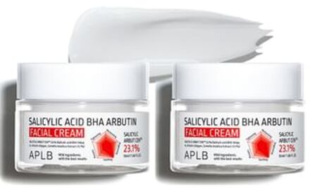 Salicylic Acid BHA Arbutin Facial Cream Set 2 pcs