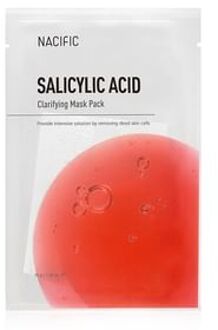Salicylic Acid Clarifying Mask Pack Set 10 sheets