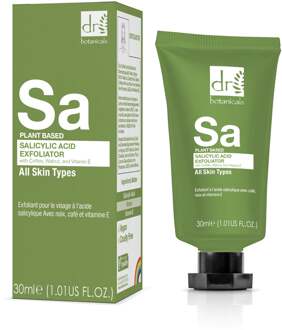 Salicylzuur Exfoliant met Koffie, Walnoot & Vitamine E 30ml - One Size