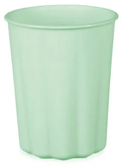 Saliegroene Herbruikbare Bekers 220ml (4st)