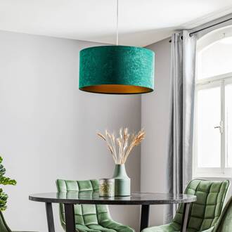 Salina hanglamp, groen/goud, Ø 50cm groen, goud