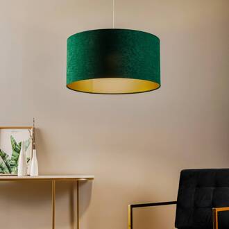 Salina hanglamp, groen/goud, Ø 60cm groen, goud