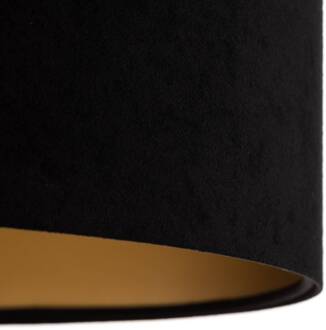 Salina hanglamp, zwart/goud, Ø 50cm zwart, goud