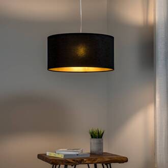 Salina hanglamp, zwart/goud, Ø 50cm zwart, goud