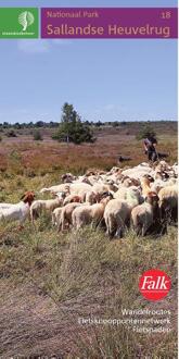 Sallandse Heuvelrug 18 SBB - Boek Falkplan (9028710698)