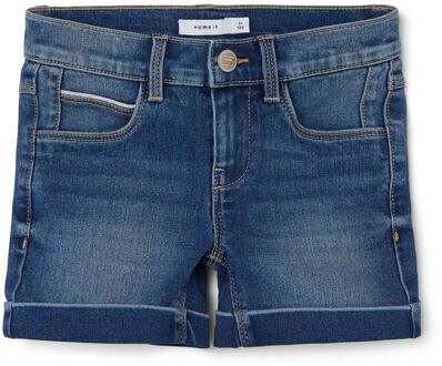 Salli Slim Short Meisjes jeans - 110