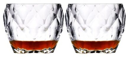 Salloping Paard Whiskey Glas Diamond Cut Whisky Prisma Kristallen Ouderwetse Glas Wodka Tumbler Chivas Wijn Cup Ver een Wijn 2 P