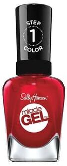 Sally Hansen Gel Finish Nail Color 449 Rhapsody Red 14.7ml