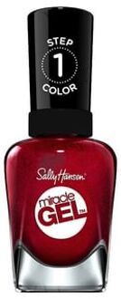Sally Hansen Gel Finish Nail Color 469 Bordeaux Glow 14.7ml