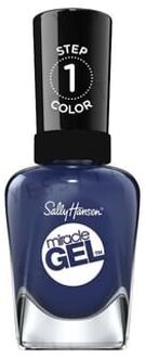 Sally Hansen Gel Finish Nail Color 609 Midnight Mod 14.7ml