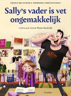 Sally's vader is vet ongemakkelijk -  Thomas Brunstrom (ISBN: 9789493474253)