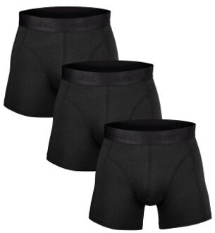 Salming 3 stuks Bamboo Boxer * Actie * Blauw,Zwart,Groen,Versch.kleure/Patroon - Small,Medium,Large,X-Large,XX-Large