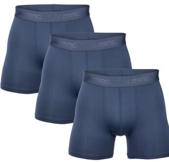 Salming 3 stuks Performance Boxer Blauw,Zwart,Versch.kleure/Patroon,Groen - Small,Medium,Large,X-Large,XX-Large