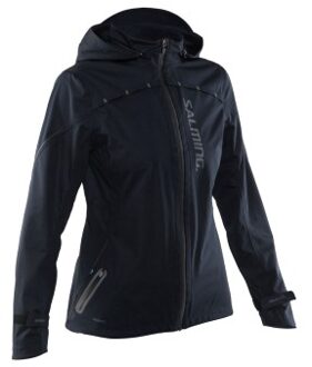 Salming Abisko Rain Jacket Women Zwart - X-Small,Small,Medium,Large