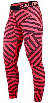 Salming Flow Tights Women Rood