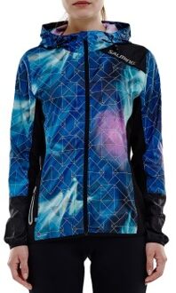 Salming Fusion Jacket Women Versch.kleure/Patroon,Blauw