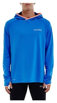 Salming Lightweight Hood Men Blauw,Grijs