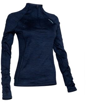 Salming Norrviken Halfzip Women Blauw - X-Small,Small,Medium,Large