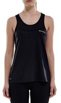 Salming Pure Tank Top Women Zwart,Roze,Blauw