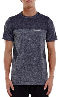 Salming Seamless Tee Men Grijs
