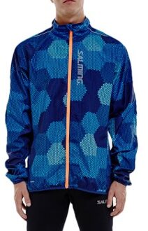 Salming Ultralite Jacket Men 2.0 Versch.kleure/Patroon,Blauw