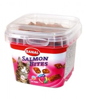 Salmon Bites - Zalm - Kattensnack - 75 g