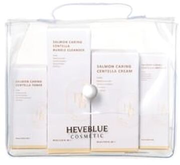 Salmon Caring Centella Special Travel Kit Bag Set - Huidverzorgingsset