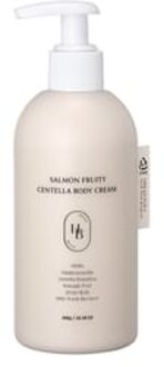 Salmon Fruity Centella Body Cream - Bodylotion