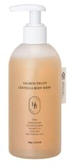 Salmon Fruity Centella Body Wash 300ml