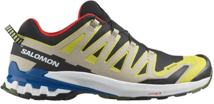 Salomon 3D V9 GTX Low Sneakers Salomon , Yellow , Heren - 42 1/2 Eu,45 1/2 EU
