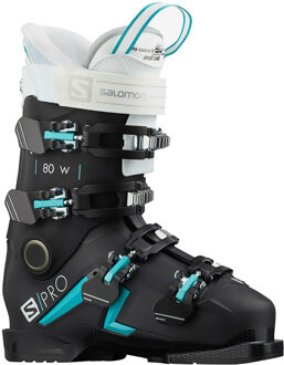 Salomon 408 759 Skischoenen Dames 225 Zwart