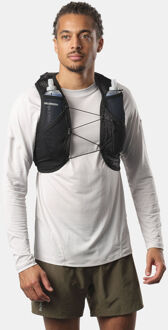 Salomon Active Skin 8 Set Hardloopvest Zwart - M