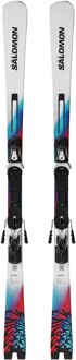 Salomon ADDIKT + M12 GW F80 Piste Ski`s Meest Verkocht 163 Wit