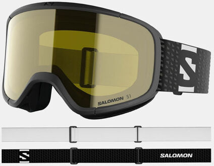 Salomon Aksium 2.0 Access Ski/snowboardbril 1 Zwart