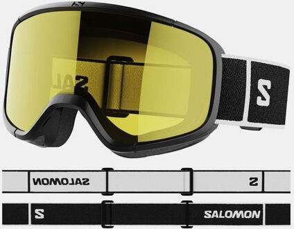 Salomon Aksium 2.0 Access Skibril Zwart - One size