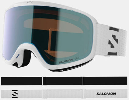 Salomon Aksium 2.0 Photo Skibril Wit - One size