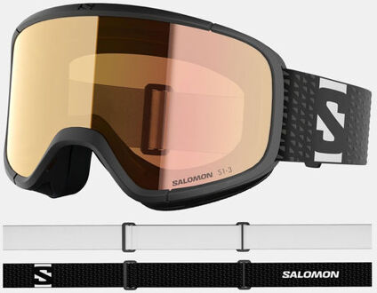 Salomon Aksium 2.0 Photo Skibril Zwart - One size