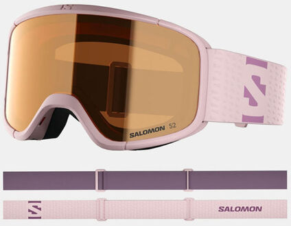 Salomon Aksium 2.0 S Access Skibril Dames Roze - One size