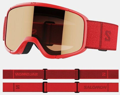 Salomon Aksium 2.0 S Access Skibril Junior Rood - One size