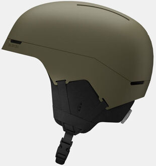 Salomon Brigade Index Skihelm Groen - 53/56