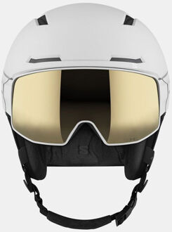Salomon Driver Pro Sigma Skihelm Wit - 53/56