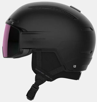 Salomon Driver Pro Sigma Skihelm Zwart - 53/56