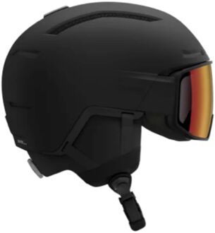 Salomon Driver Pro Sigphoto MIPS Vizierhelm 56-59 Zwart