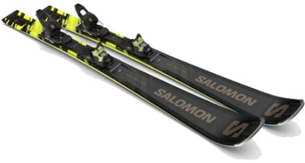 Salomon E S/Max F8 XT Piste Ski`s Meest Verkocht 170 Antraciet