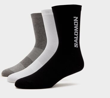 Salomon Everyday Lite 3-Pack Crew Socks, meerkleurig