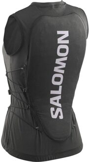 Salomon Flexcell Prime Dames Rug Beschermer Protector S/36 Zwart