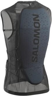 Salomon Flexcell Pro Heren Model Rug Beschermer Protector M Zwart